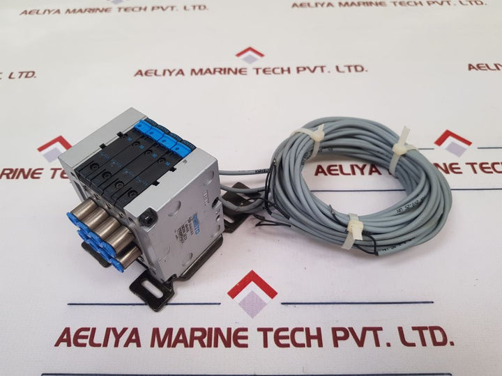 Festo 10P-10-4A-ic-r-v-4M+U4D Valve Terminal