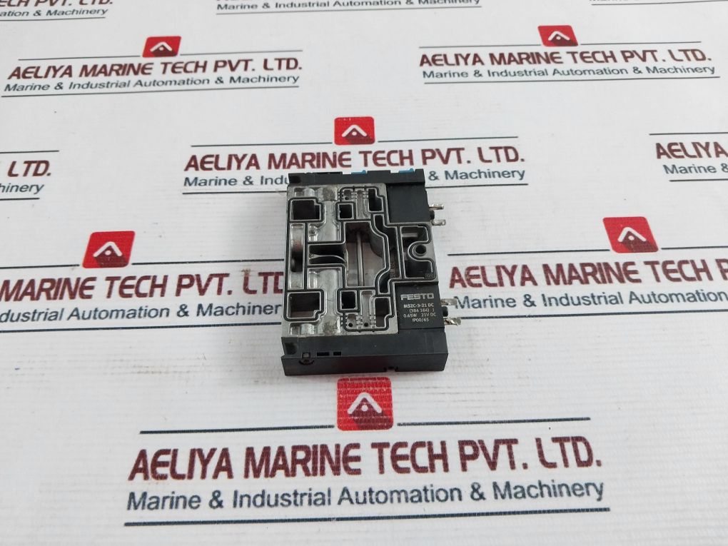 Festo 161363 Air Solenoid Valve Mszc-3-21 Dc Ip00/65 21Vdc