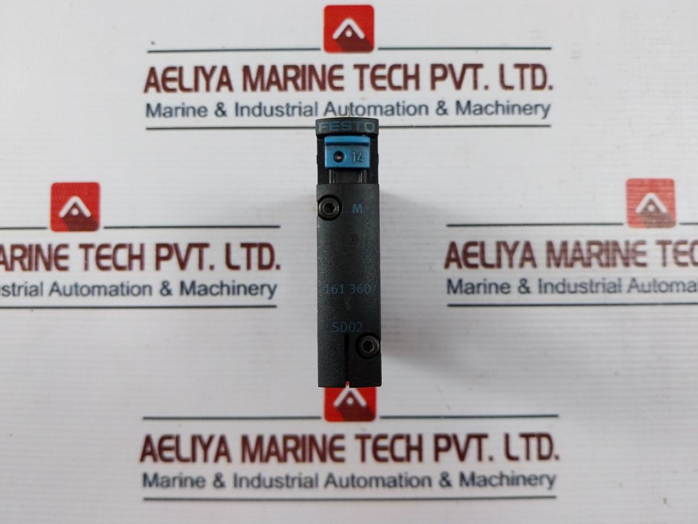 Festo 161 360 Solenoid Valve 0.65W 21V Dc Ip00/65