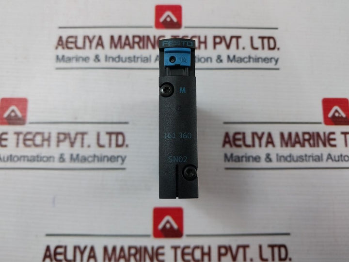 Festo 161 360 Solenoid Valve Mszc-3-21 Dc