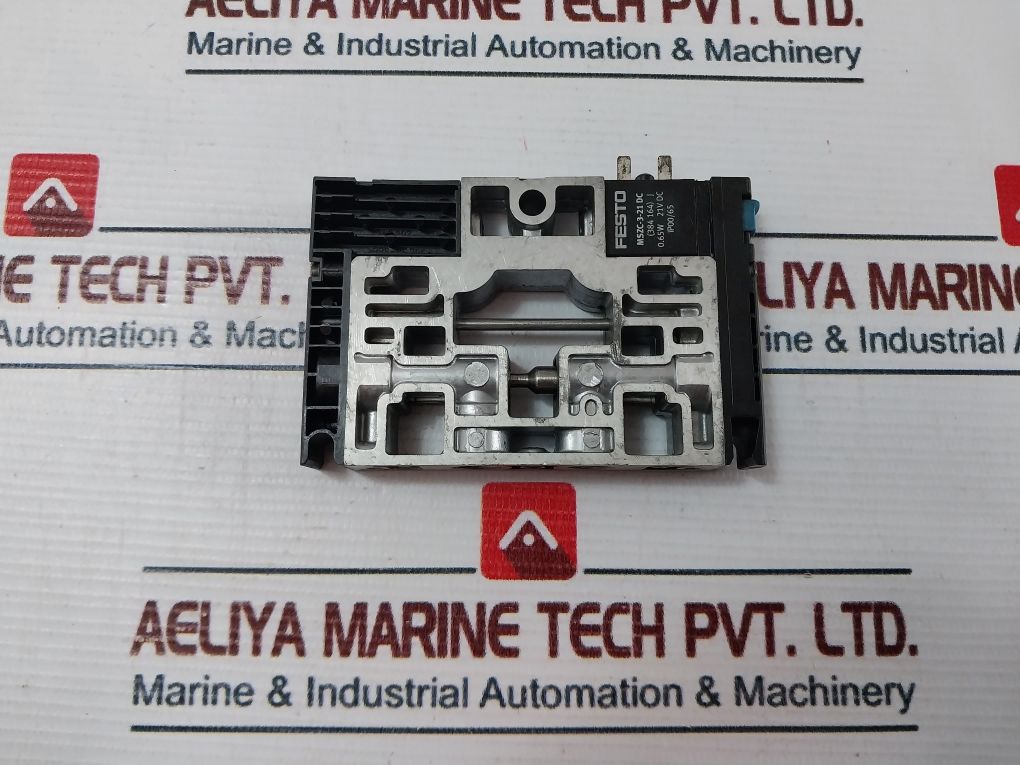 Festo 161 360 Solenoid Valve Mszc-3-21 Dc