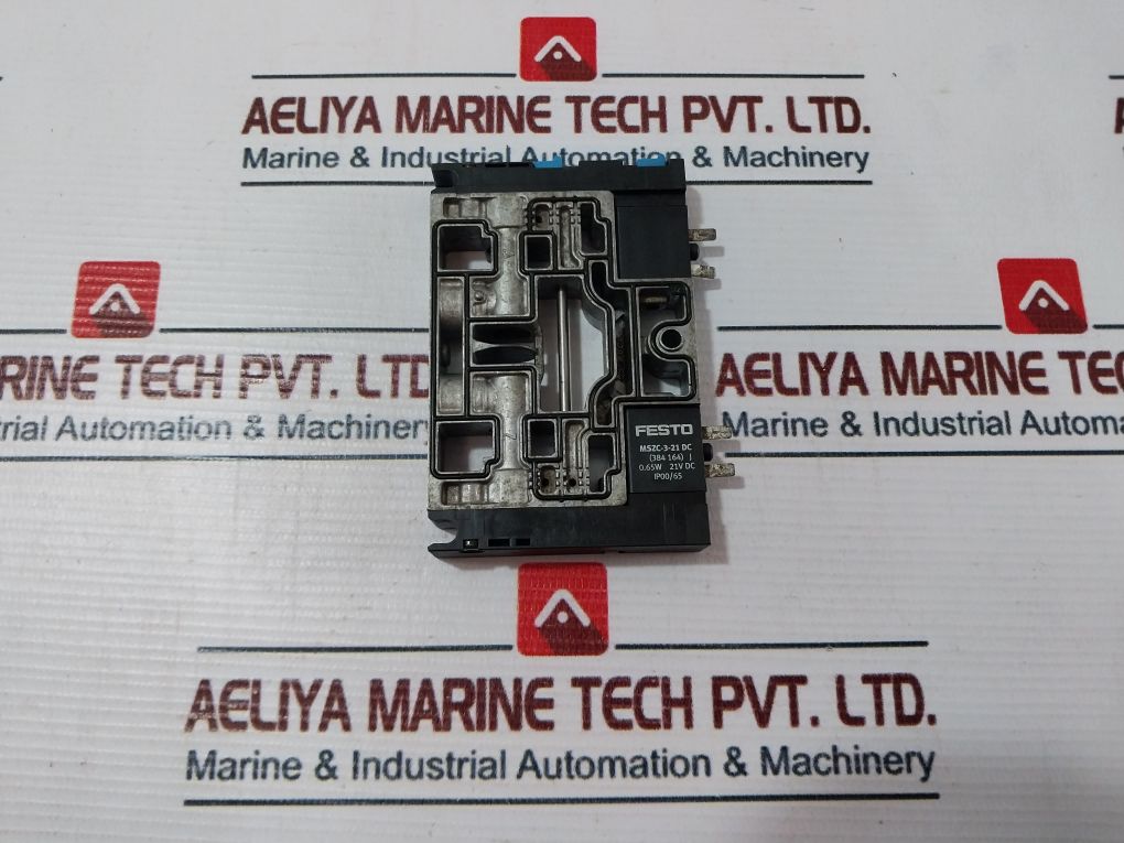 Festo 161 362 Solenoid Cartridge Valve Mszc-3-21 Dc