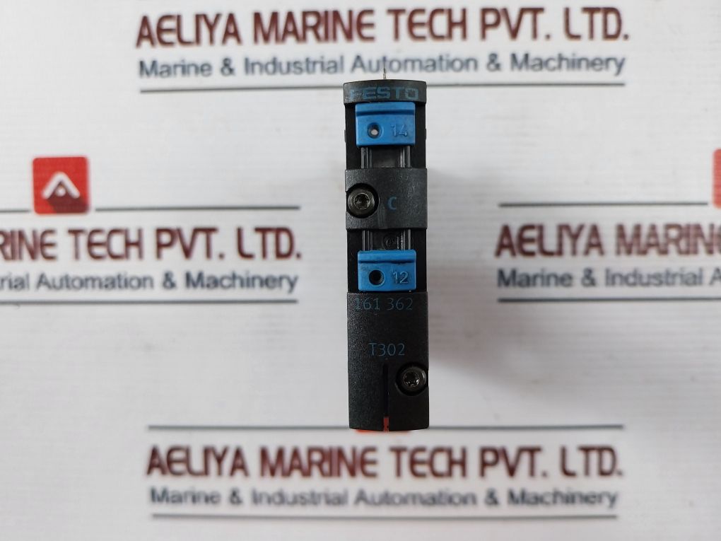 Festo 161 362 Solenoid Valve Mszc-3-21 Dc 0.65W