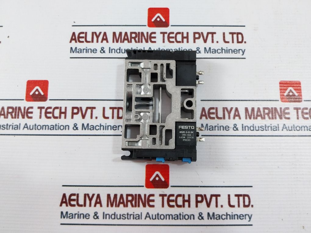 Festo 161 363 Solenoid Valve Mszc-3-21 Dc Ip00/65