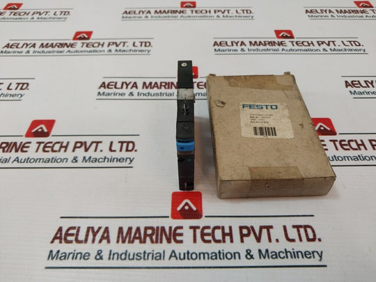 Festo 161 414 Magnetic Valve Cpv10-m1H-5Ls-m7 0.46W 21 Vdc