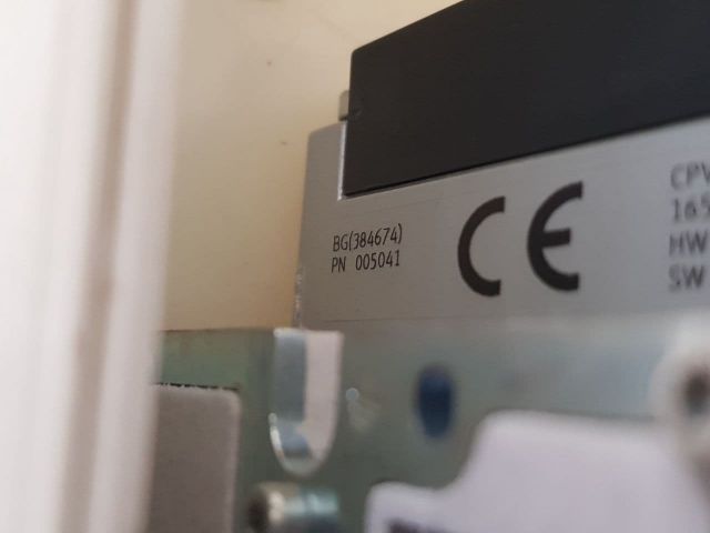 Festo Cp10-ge-di01-8 Solenoid Valve 161 416 T 80°C