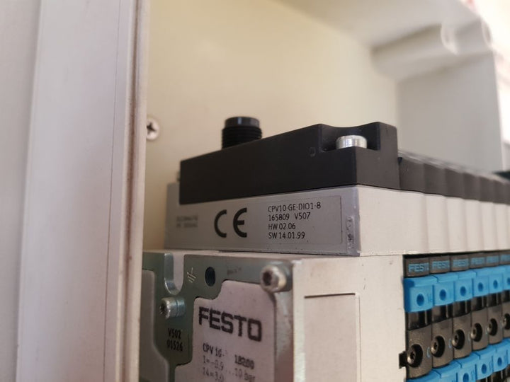 Festo Cp10-ge-di01-8 Solenoid Valve 161 416 T 80°C