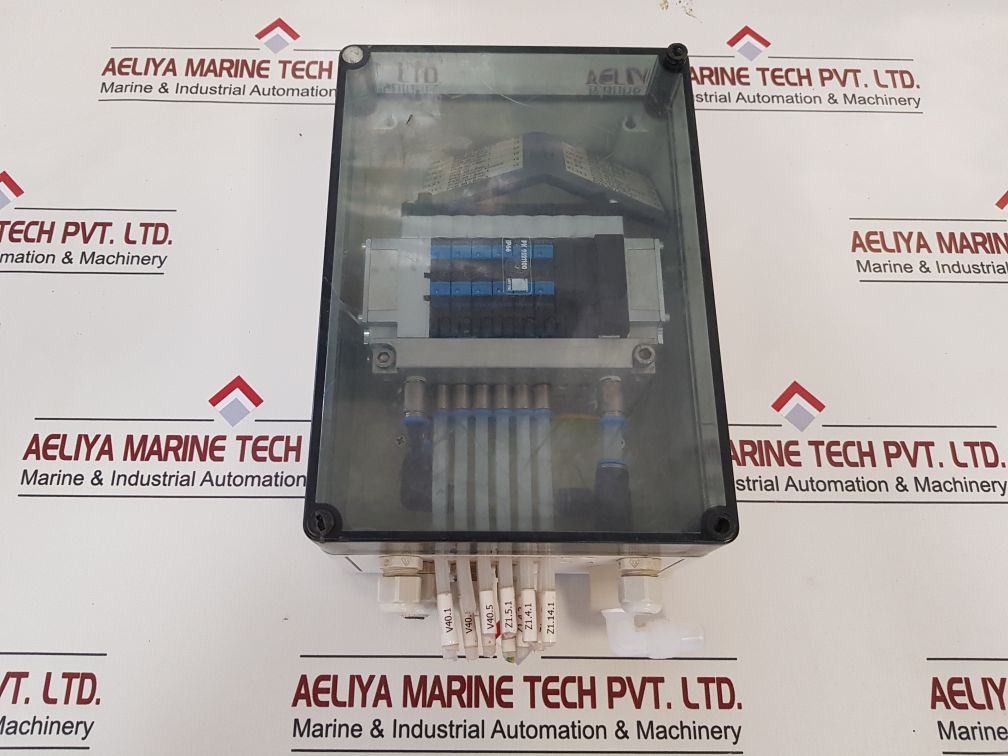 Festo Cp10-ge-di01-8 Solenoid Valve 161 416 T 80°C