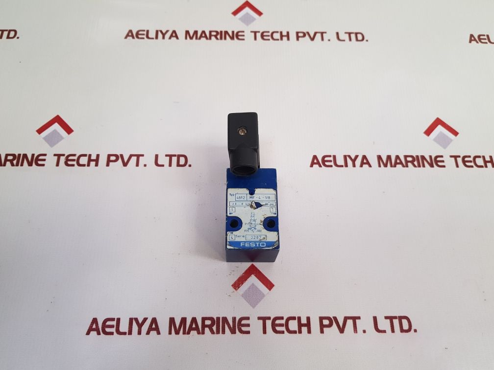 Festo 4612 Mf-4-18 Solenoid Valve
