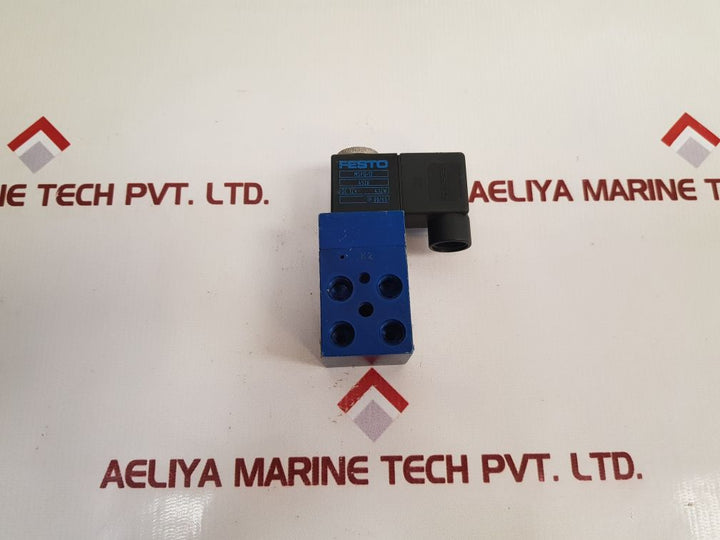 Festo 4612 Mf-4-18 Solenoid Valve
