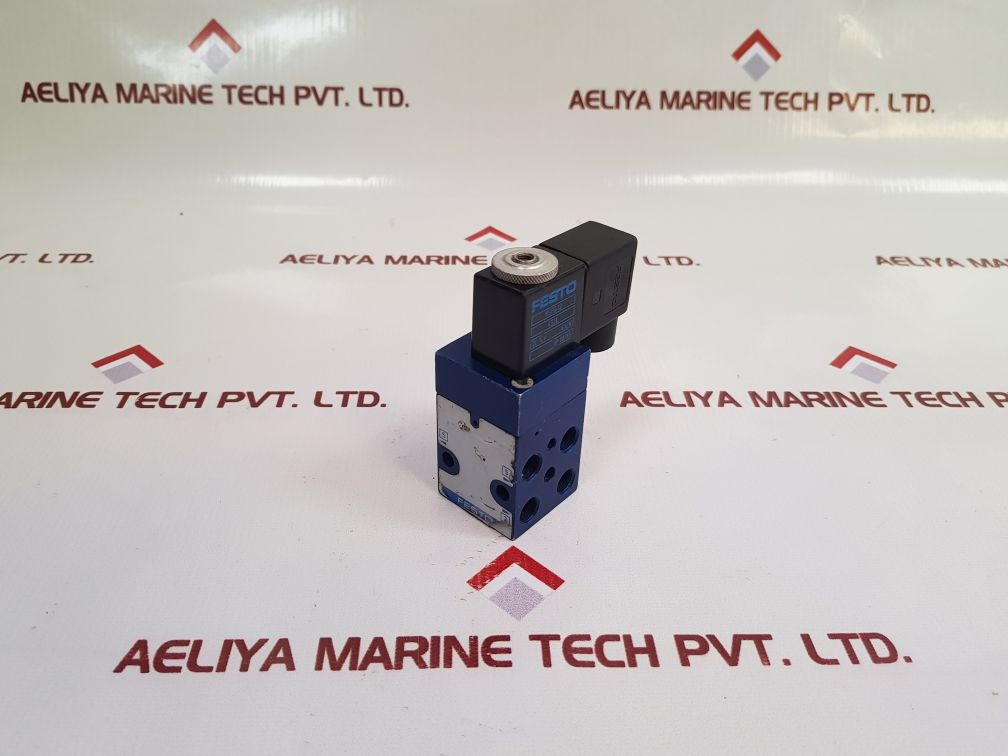 Festo 4612 Mf-4-1/8 Solenoid Valve