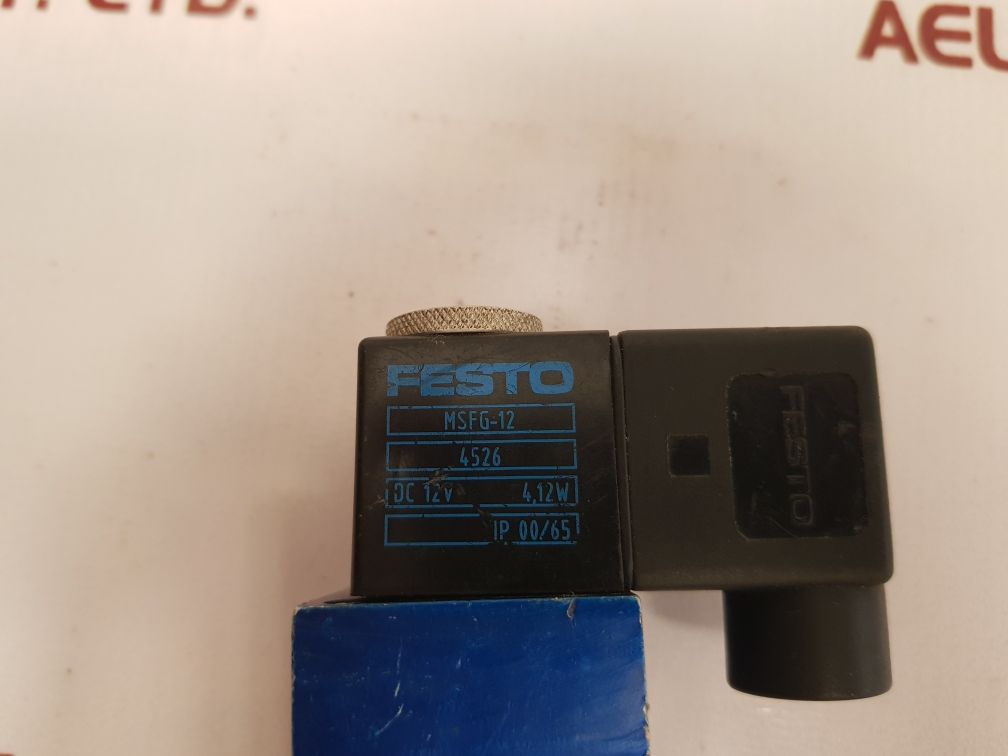 Festo 4612 Mf-4-1/8 Solenoid Valve