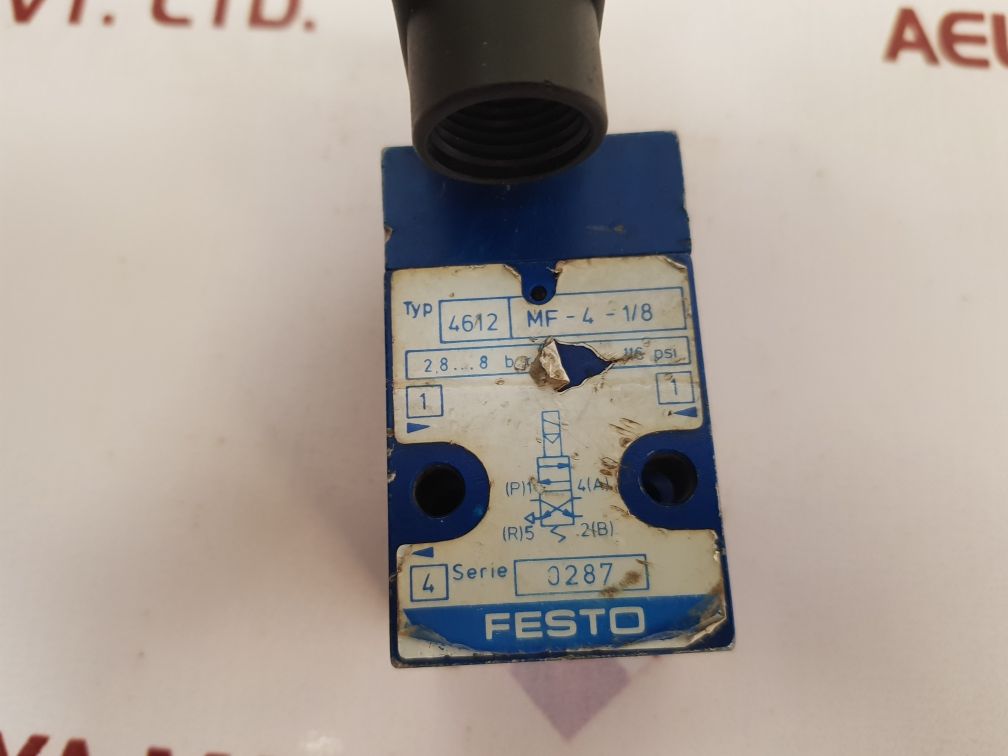 Festo 4612 Mf-4-1/8 Solenoid Valve