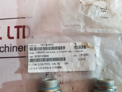 Set Of 5X Festo V108 Flow Control Valve