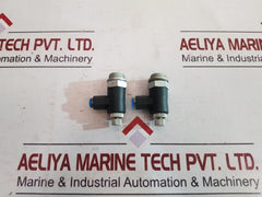 Set Of 5X Festo V108 Flow Control Valve