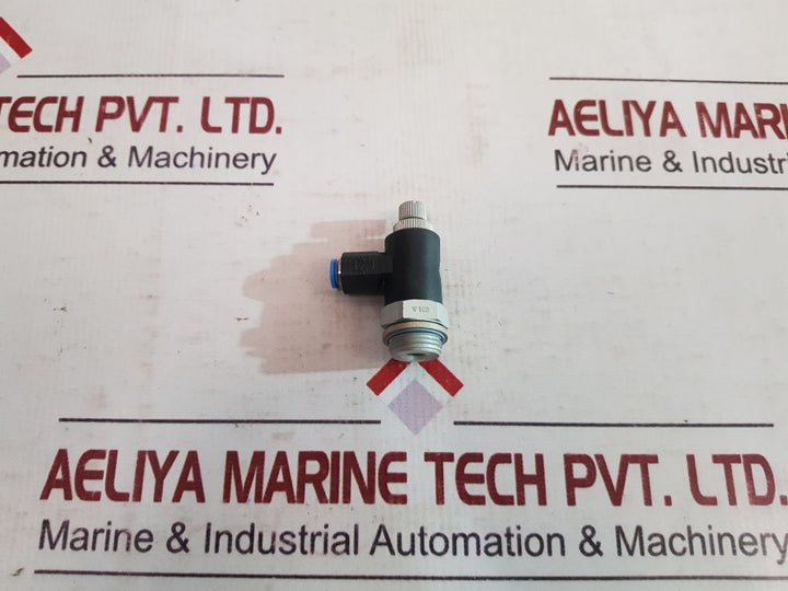 Set Of 5X Festo V108 Flow Control Valve