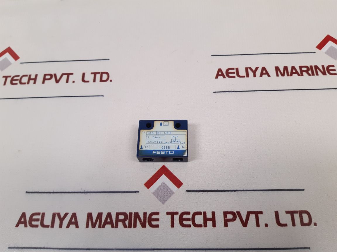 Festo 6681 Os-18 B Gate Valve 1…10 Bar