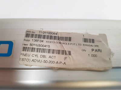 Festo Advu-50-200-a-p-a Valve