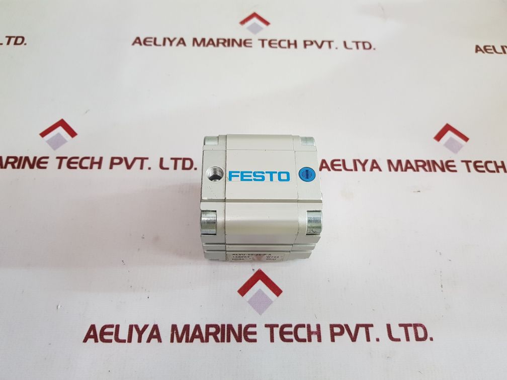 Festo Aevu-50-25-p-a Pneumatic Cylinder Pmax 8Bar
