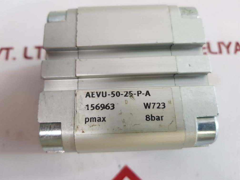 Festo Aevu-50-25-p-a Pneumatic Cylinder Pmax 8Bar