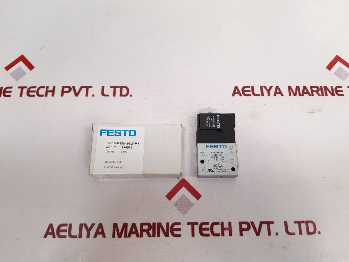 Festo Cpe10-m1Bh-3Gls-m7 Solenoid Valve