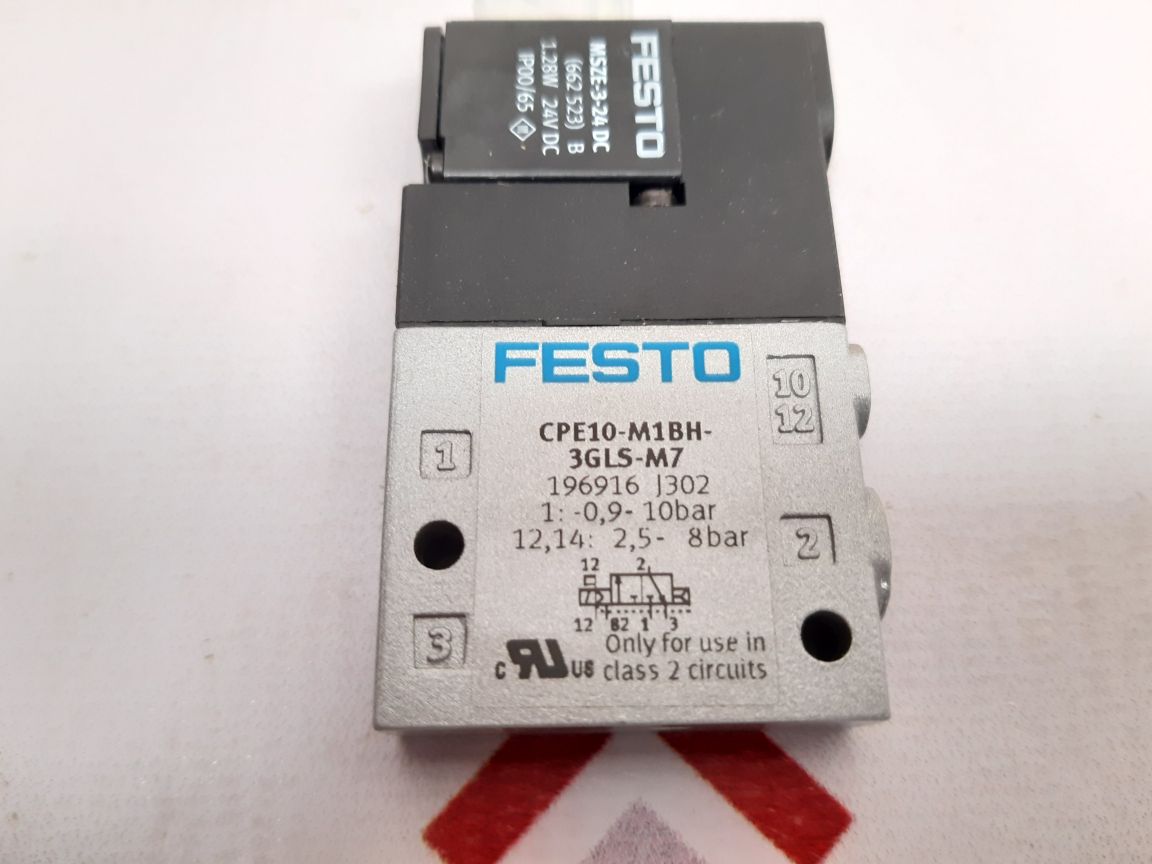 Festo Cpe10-m1Bh-3Gls-m7 Solenoid Valve