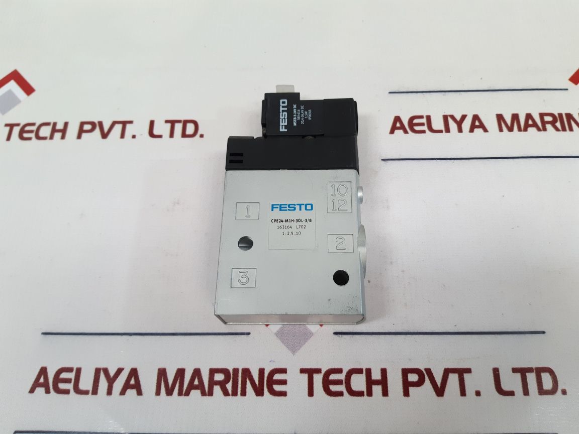 Festo Cpe24-m1H-30L-38 Solenoid Valve
