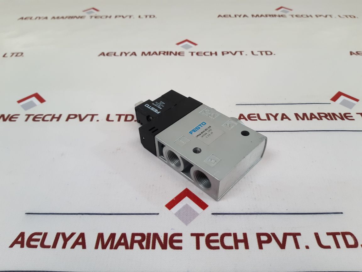 Festo Cpe24-m1H-30L-3/8 Solenoid Valve