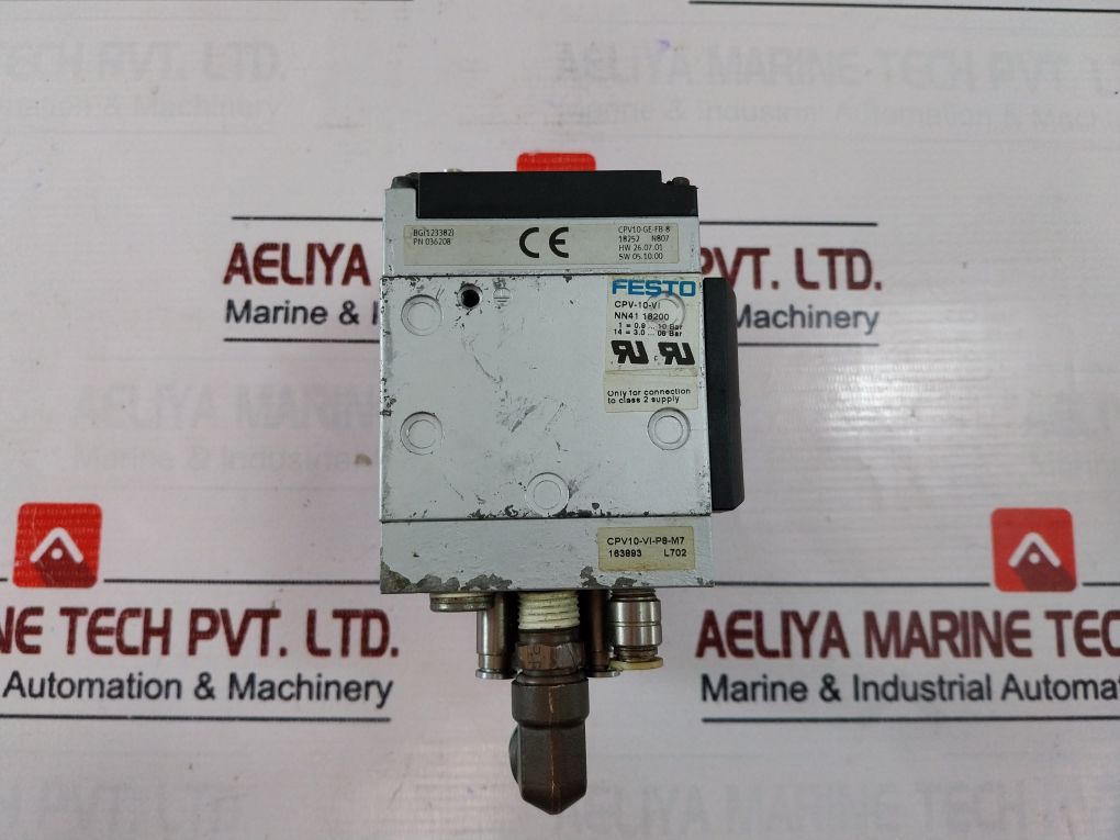 Festo Cpv-10-vi Valve Terminal 036208