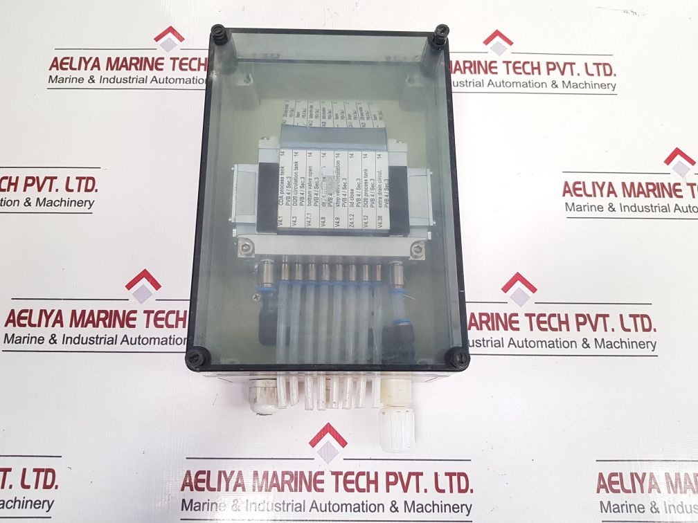 Festo Cpv10-ge-fb-8 Valve Terminal Block Cpv10-vi-p8-m7-b
