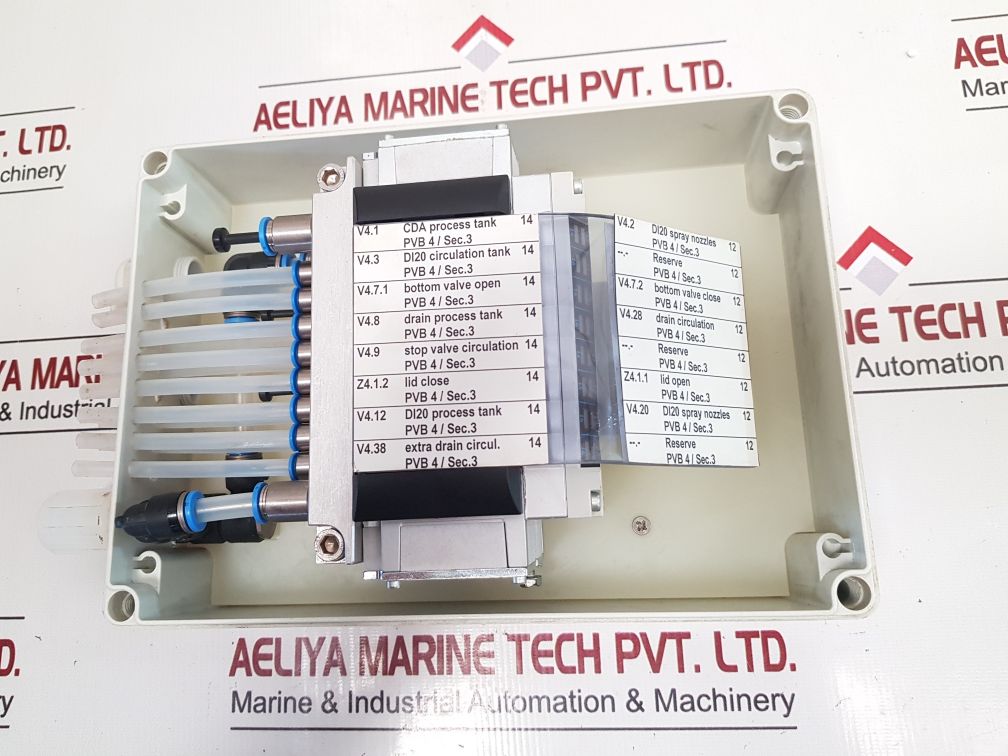 Festo Cpv10-ge-fb-8 Valve Terminal Block Cpv10-vi-p8-m7-b