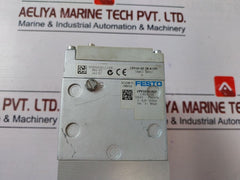 Festo Cpv10-ge-fb-8-cpi Valve Terminal Block 24V Dc