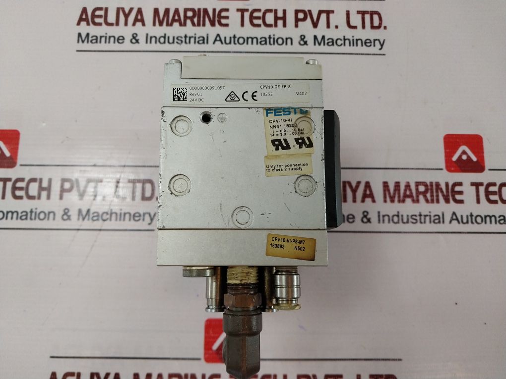 Festo Cpv10-ge-fb-8 Valve Terminal Control Cpv-10-vi