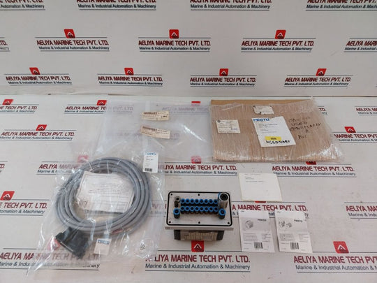Festo Cpv10-ge-mp-8 Control Air Valve Terminal With Connection Cable