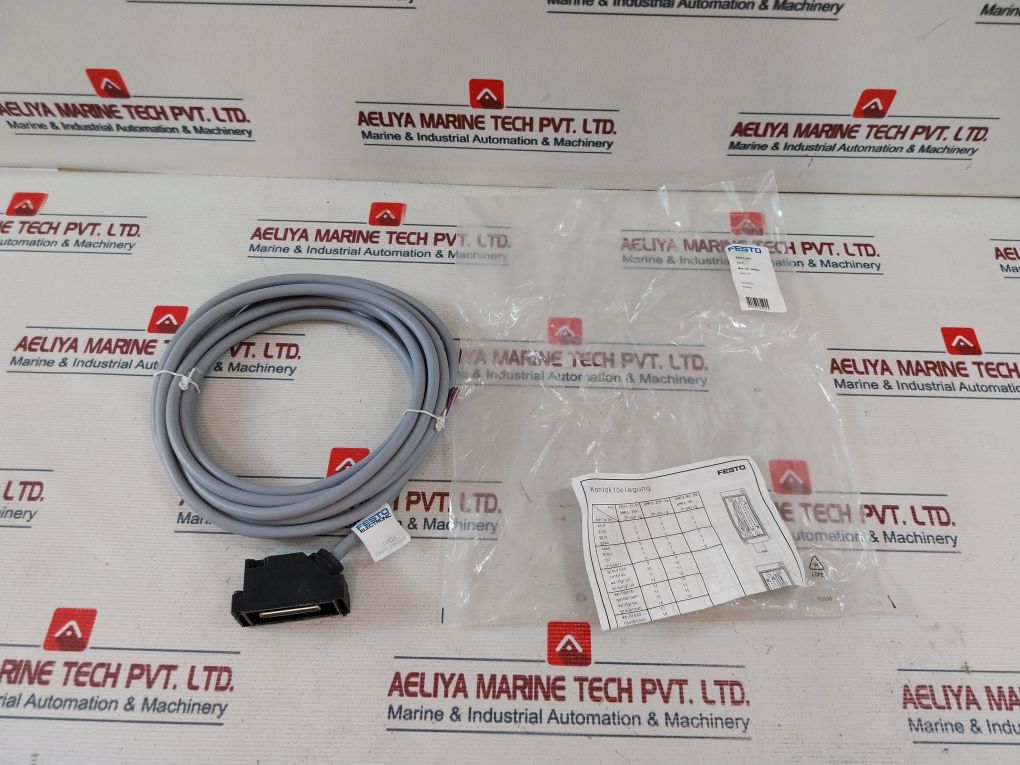 Festo Cpv10-ge-mp-8 Control Air Valve Terminal With Connection Cable