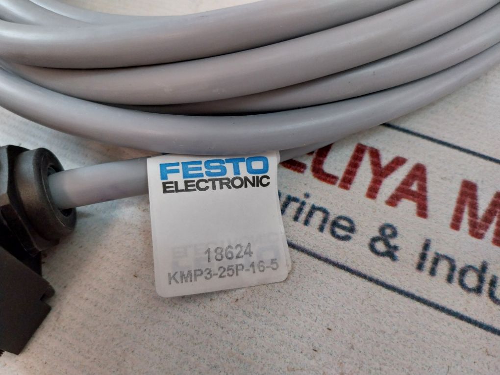 Festo Cpv10-ge-mp-8 Control Air Valve Terminal With Connection Cable