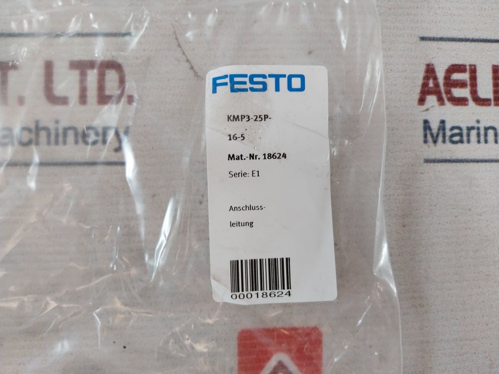 Festo Cpv10-ge-mp-8 Control Air Valve Terminal With Connection Cable