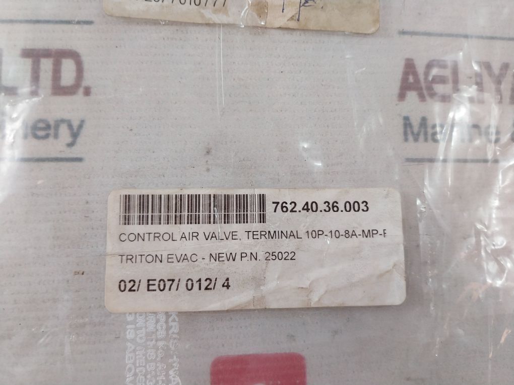 Festo Cpv10-ge-mp-8 Control Air Valve Terminal With Connection Cable