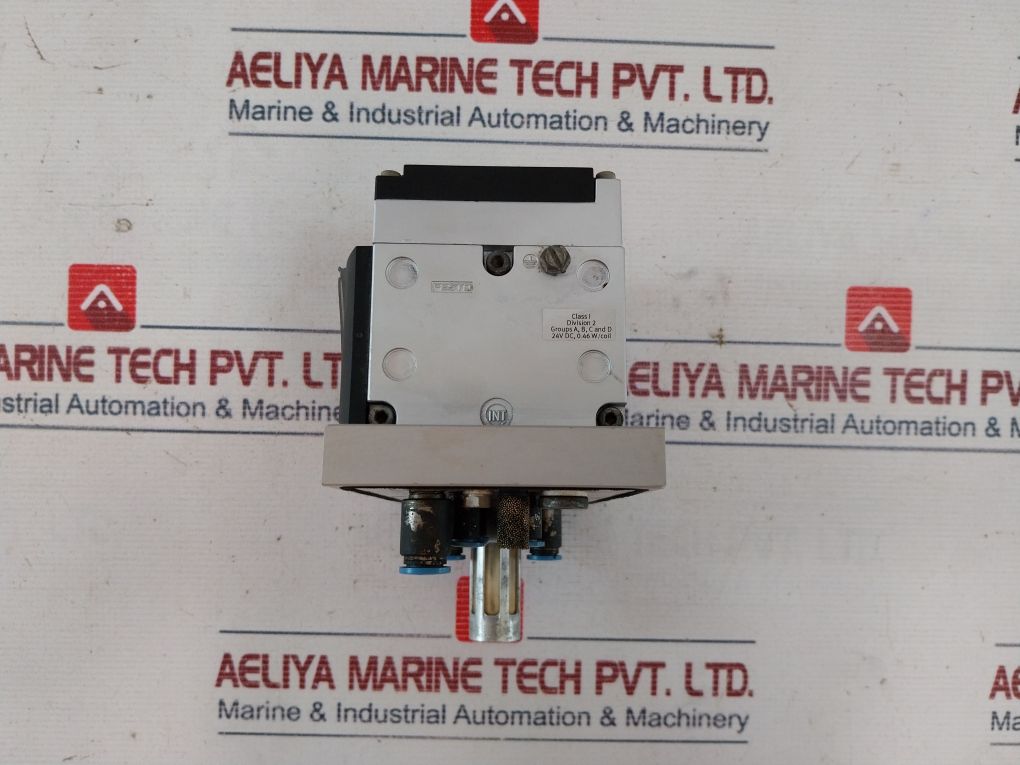 Festo Cpv10-ge-mp-8 Control Air Valve Terminal With Connection Cable