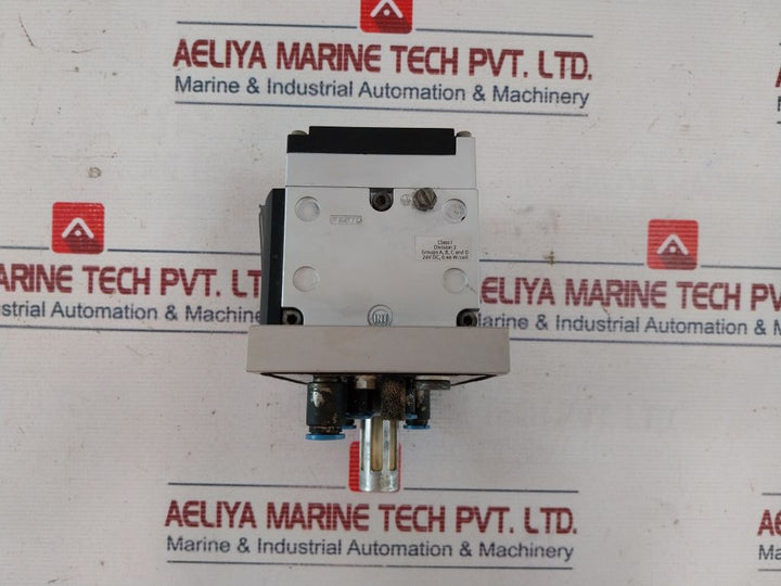 Festo Cpv10-ge-mp-8 Control Air Valve Terminal With Connection Cable