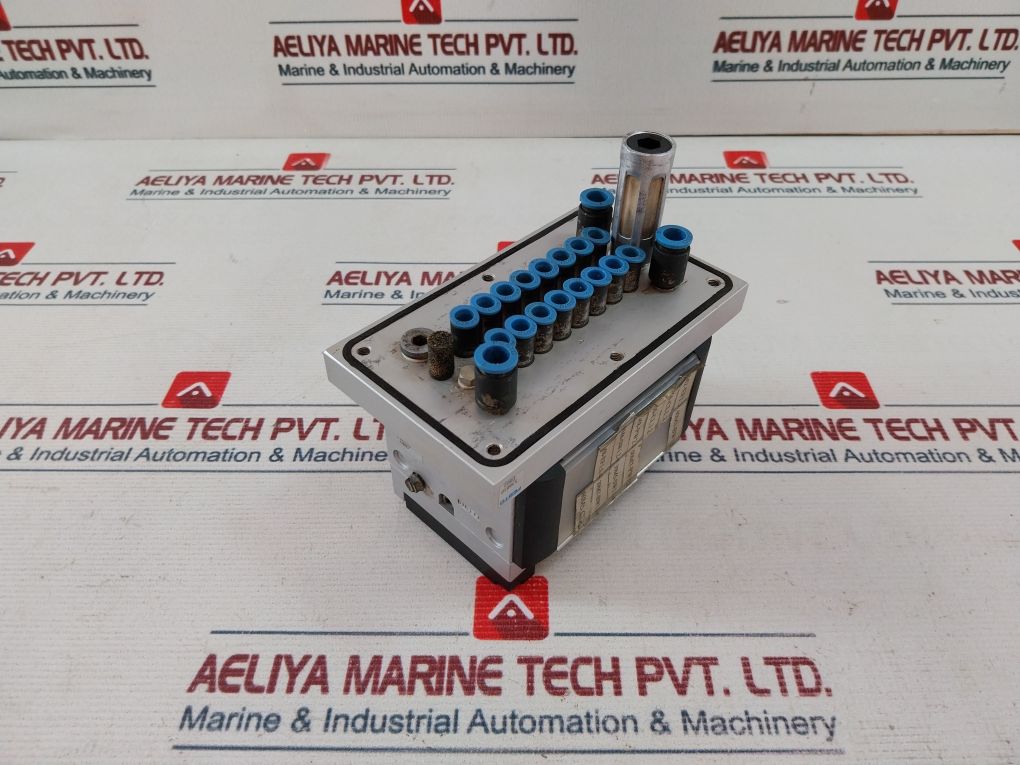 Festo Cpv10-ge-mp-8 Control Air Valve Terminal With Connection Cable