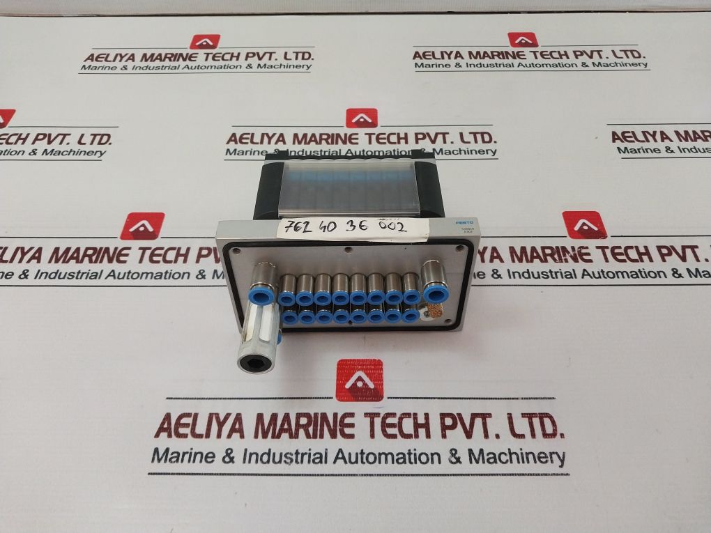 Festo Cpv10-ge-mp-8 Pneumatic Solenoid Valve