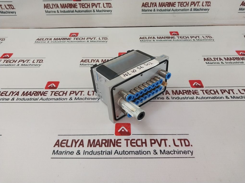 Festo Cpv10-ge-mp-8 Pneumatic Solenoid Valve
