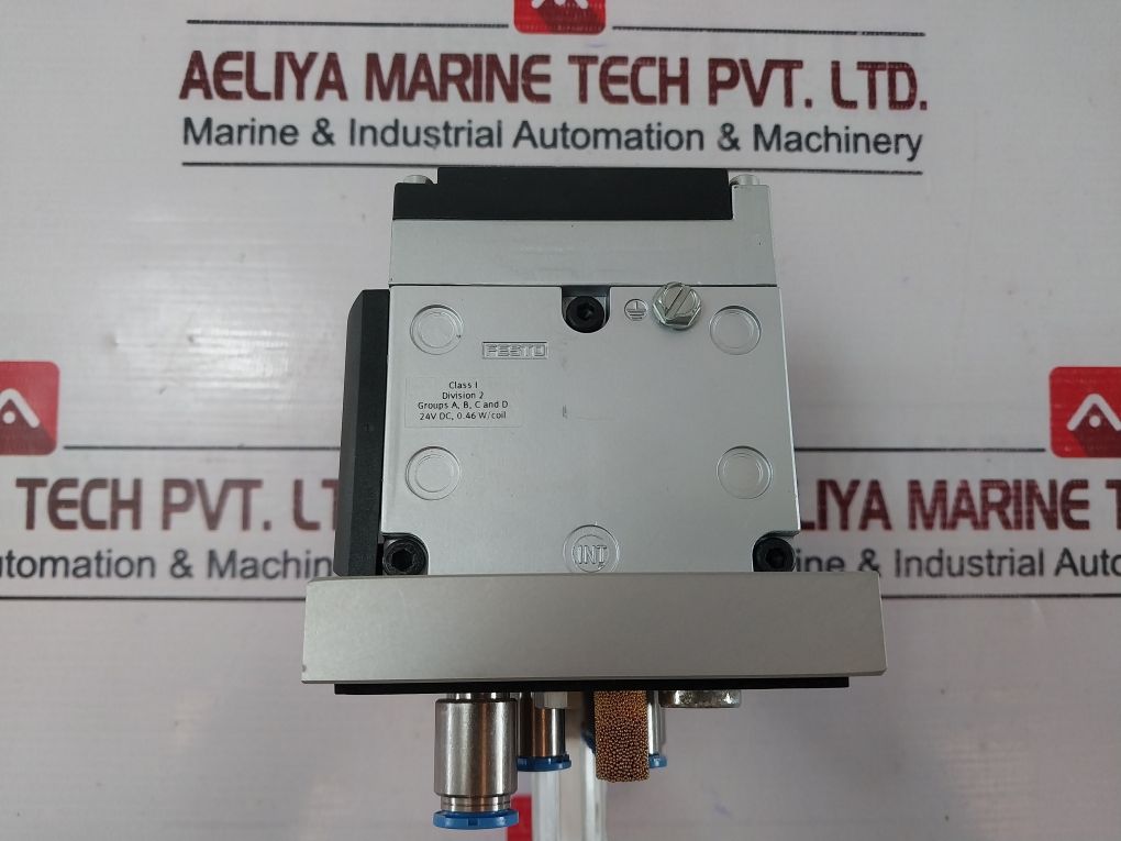 Festo Cpv10-ge-mp-8 Pneumatic Solenoid Valve