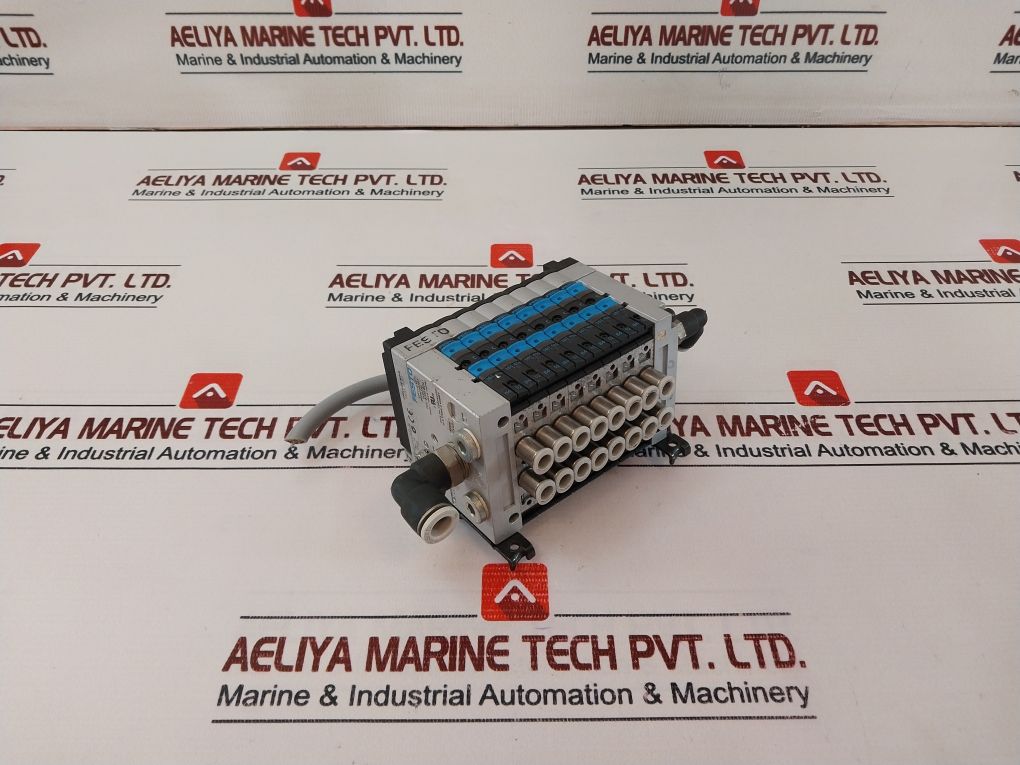 Festo Cpv10-ge-mp-8 Pneumatic Solenoid Valve 24V Dc