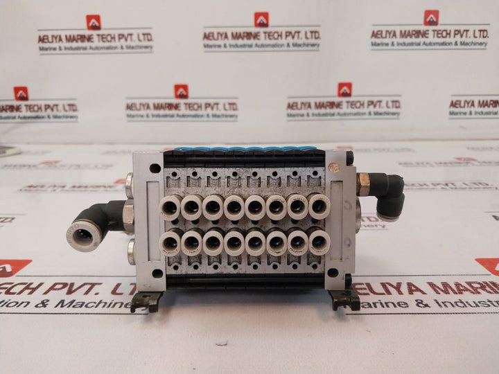 Festo Cpv10-ge-mp-8 Pneumatic Solenoid Valve 24V Dc