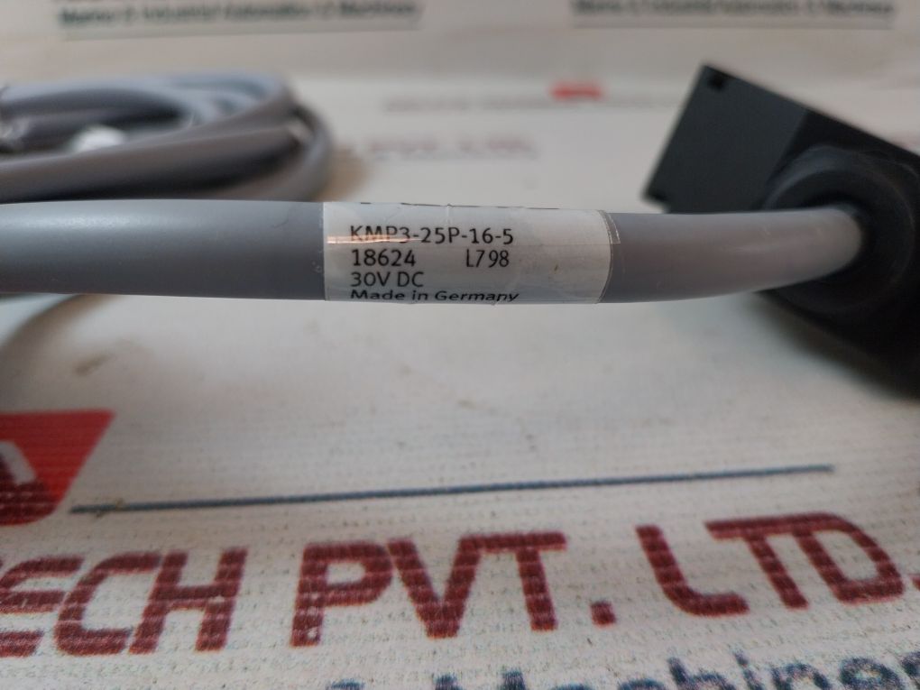 Festo Cpv10-vi Control Air Valve Terminal With Connection Cable Kmp3-25P-16-5