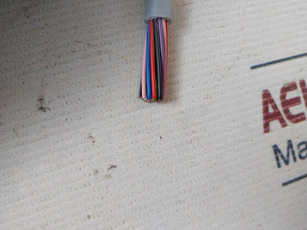 Festo Cpv10-vi Control Air Valve Terminal With Connection Cable Kmp3-25P-16-5