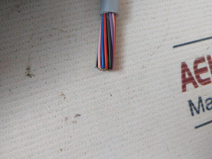 Festo Cpv10-vi Control Air Valve Terminal With Connection Cable Kmp3-25P-16-5