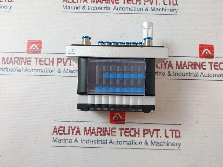 Festo Cpv10-vi Control Air Valve Terminal With Connection Cable Kmp3-25P-16-5